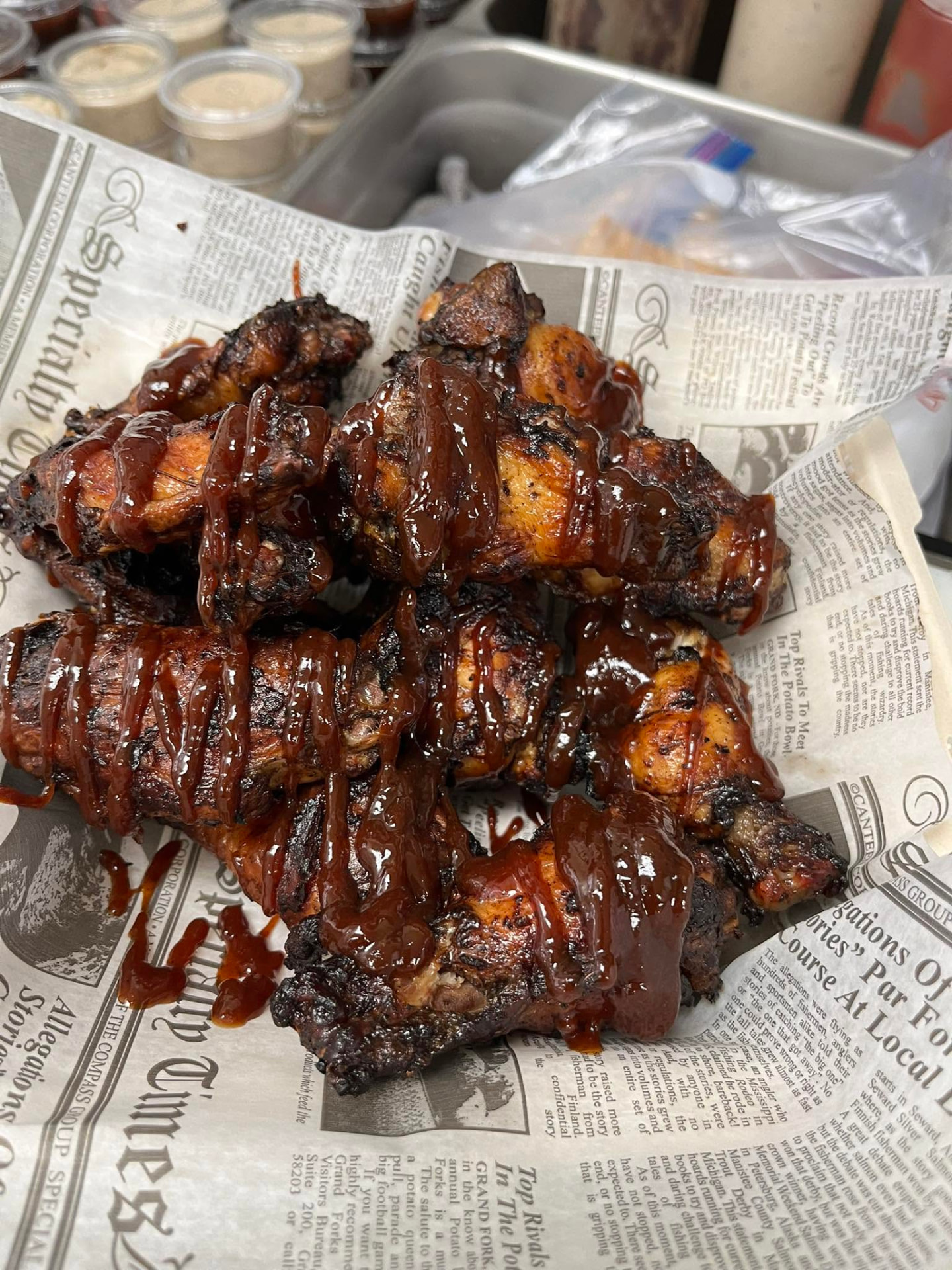 Whole J3rk Wings