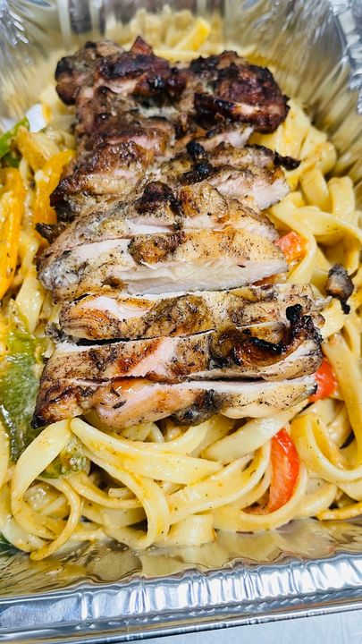 J3rk Chicken Pasta