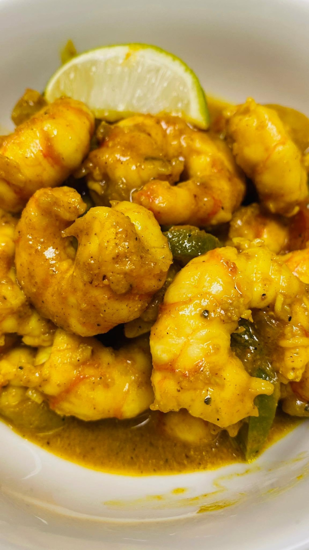 Curry Shrimp