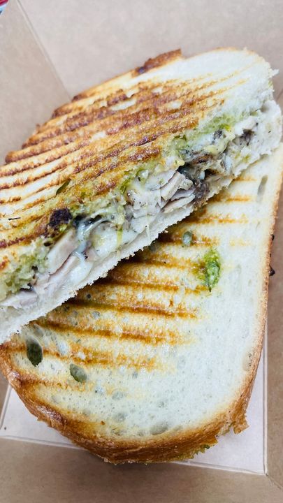 Pesto Chicken Panini