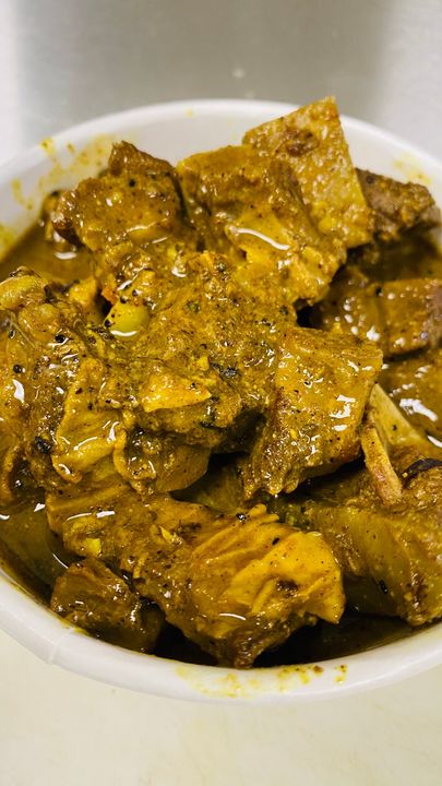 Brown Stewed Chicken